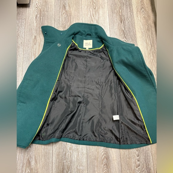 Thread and Supply Women's green Peacoat - Picture 5 of 9